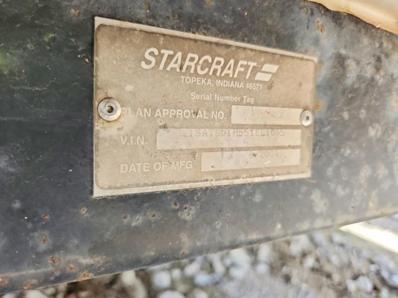 Продаж на аукціоні авто 2005 Star - Starcraft Antiqa M-195ck, vin: 1SATS01H551EL1055, номер лоту: 66218116