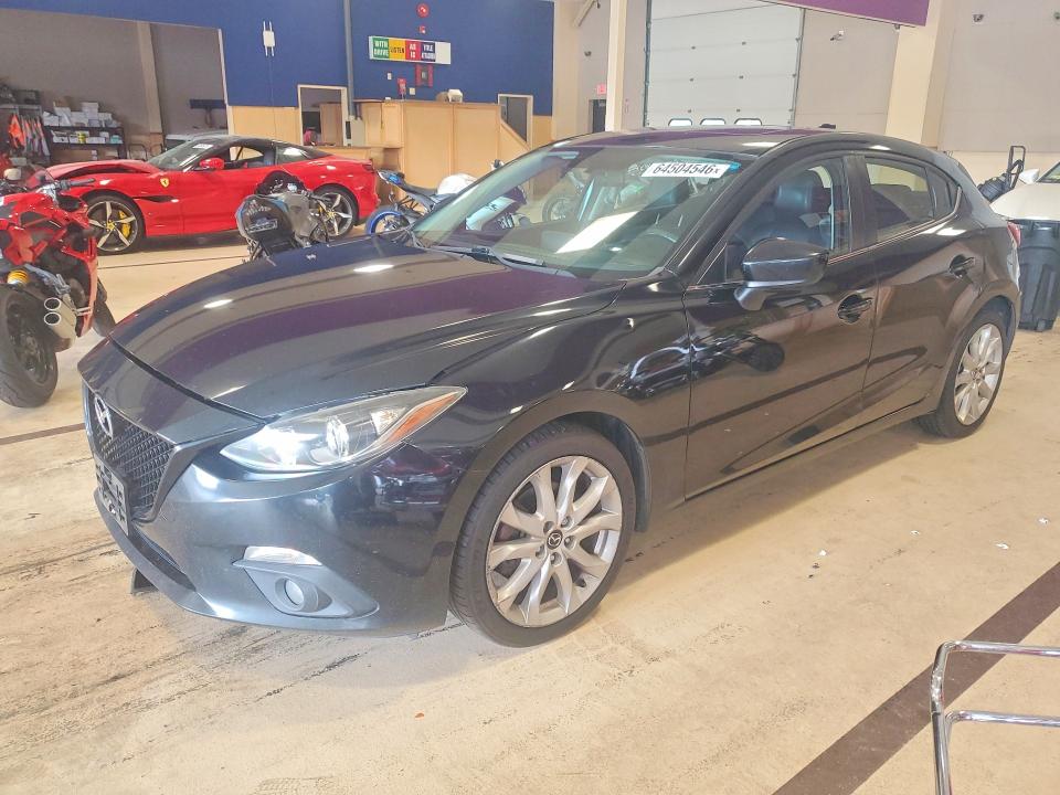 Продажа на аукционе авто 2015 Mazda 3, vin: JM1BM1L3XF1256349, номер лота: 64504546