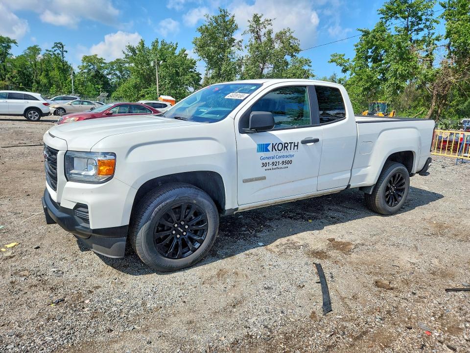 Продаж на аукціоні авто 2022 Gmc Canyon, vin: 1GTH5BEA4N1109922, номер лоту: 64039166