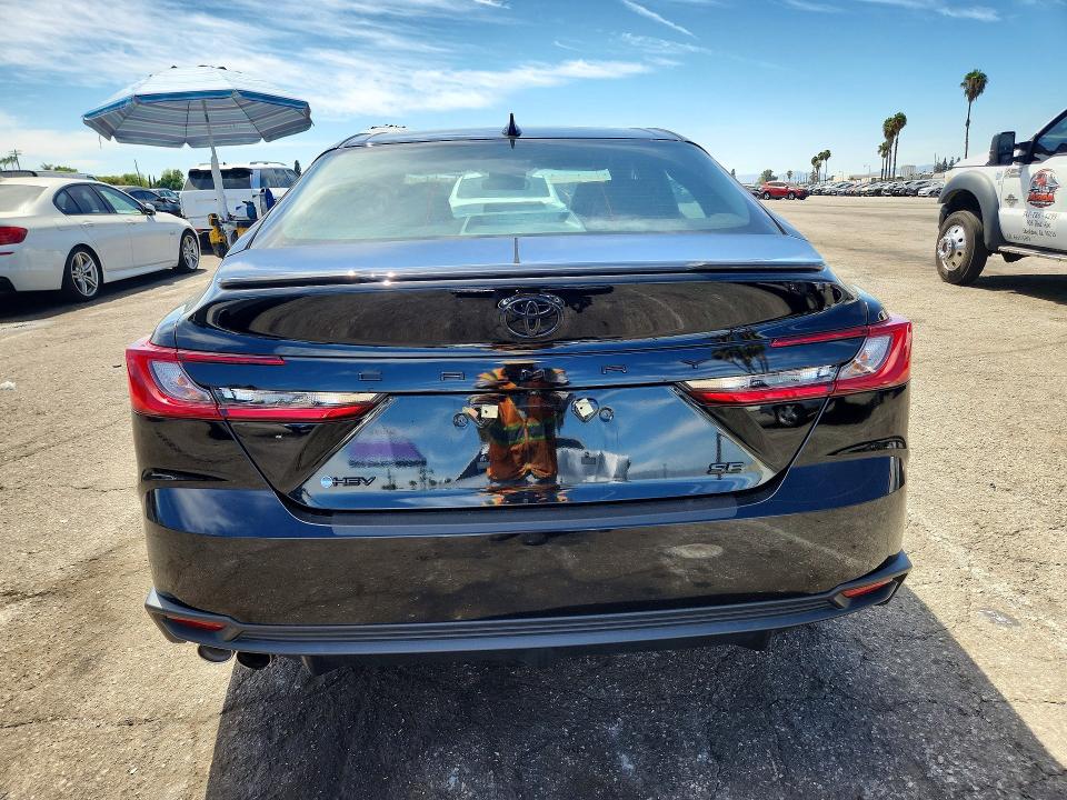 Продажа на аукционе авто 2025 Toyota Camry, vin: 4T1DAACK3SU115801, номер лота: 65472736