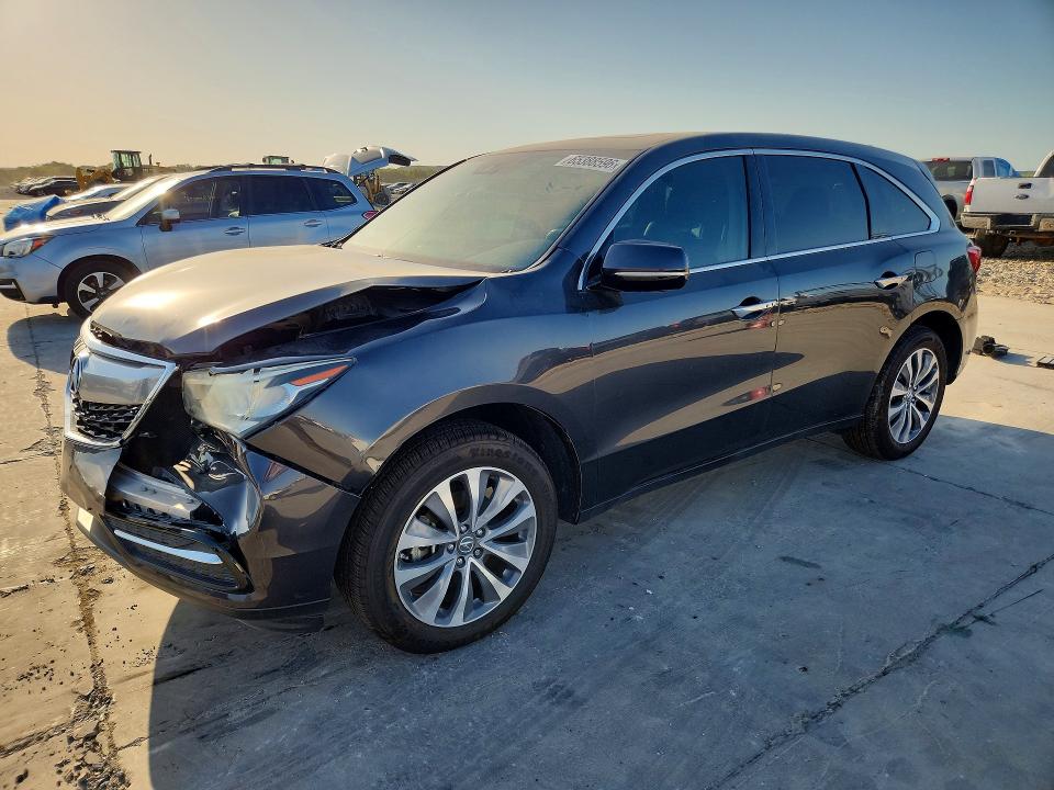 Aukcja sprzedaży 2016 Acura Mdx, vin: 5FRYD3H4XGB008455, numer aukcji: 65388596