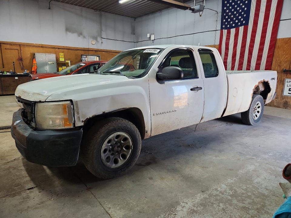 Продажа на аукционе авто 2009 Chevrolet Silverado, vin: 1GCEK19J19E103753, номер лота: 64948396