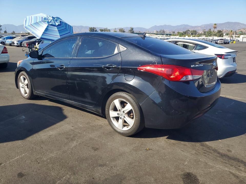 Продаж на аукціоні авто 2013 Hyundai Elantra, vin: 5NPDH4AEXDH301623, номер лоту: 66621926