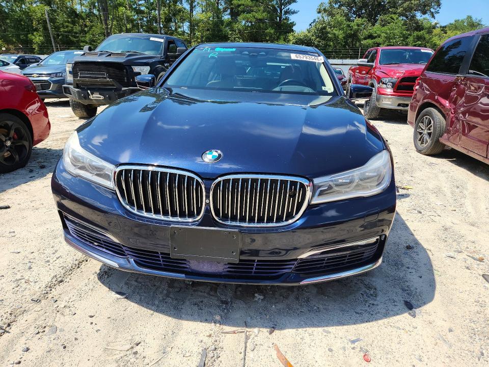 Aukcja sprzedaży 2017 Bmw 750, vin: WBA7F2C59HG422087, numer aukcji: 65793546