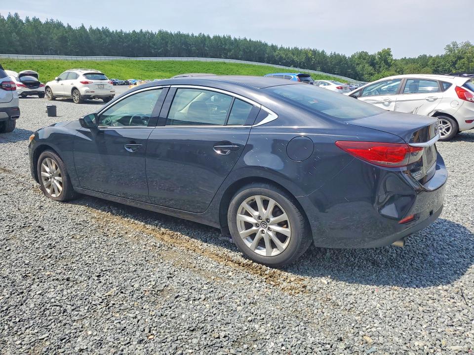 Продажа на аукционе авто 2016 Mazda 6, vin: JM1GJ1U53G1407192, номер лота: 64765566