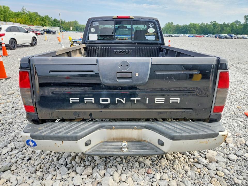 2002 Nissan Frontier მანქანა იყიდება აუქციონზე, vin: 1N6DD26SX2C377198, აუქციონის ნომერი: 64249346