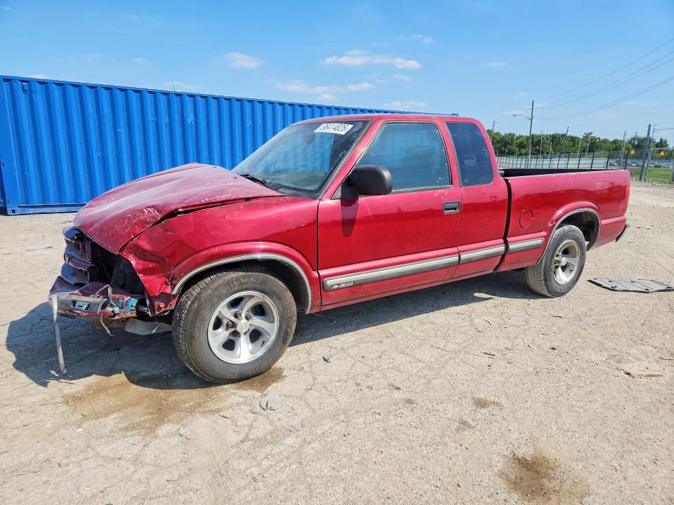 66414826 :رقم المزاد ، 1GCCS19W618124300 vin ، 2001 Chevrolet S Truck مزاد بيع