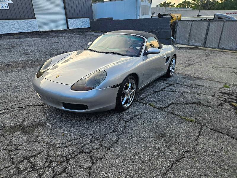 61448036 :رقم المزاد ، WP0CA2986WU623669 vin ، 1998 Porsche Boxster مزاد بيع
