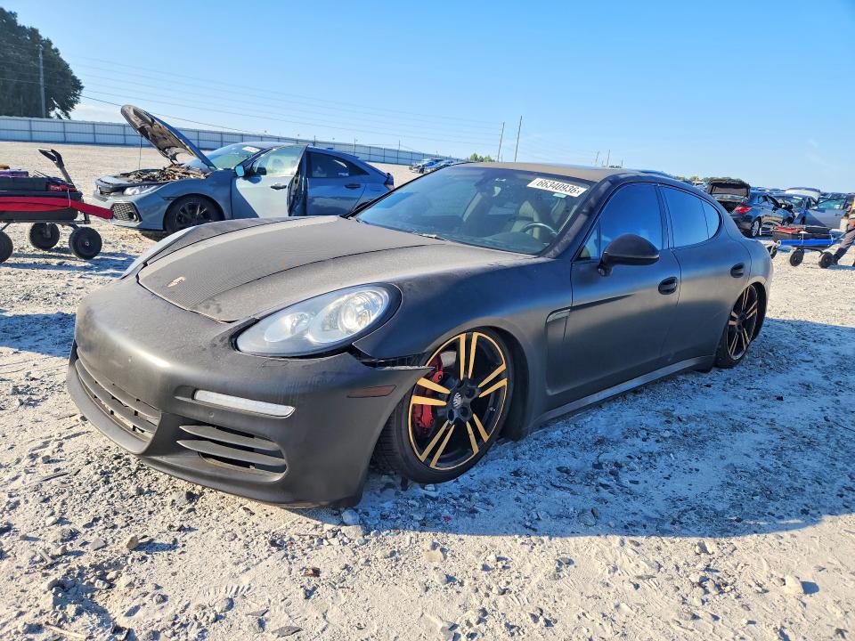 66340936 :رقم المزاد ، WP0AB2A75FL050471 vin ، 2015 Porsche Panamera مزاد بيع