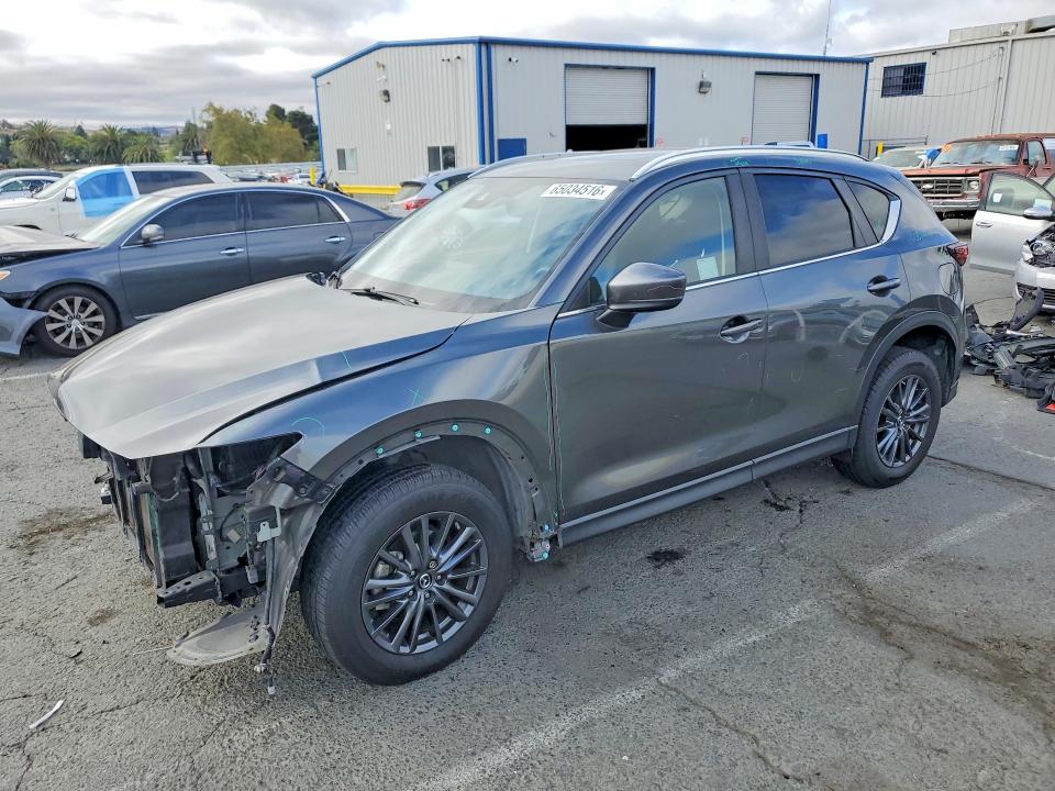 2020 Mazda Cx-5 მანქანა იყიდება აუქციონზე, vin: JM3KFACM8L0834587, აუქციონის ნომერი: 65034516