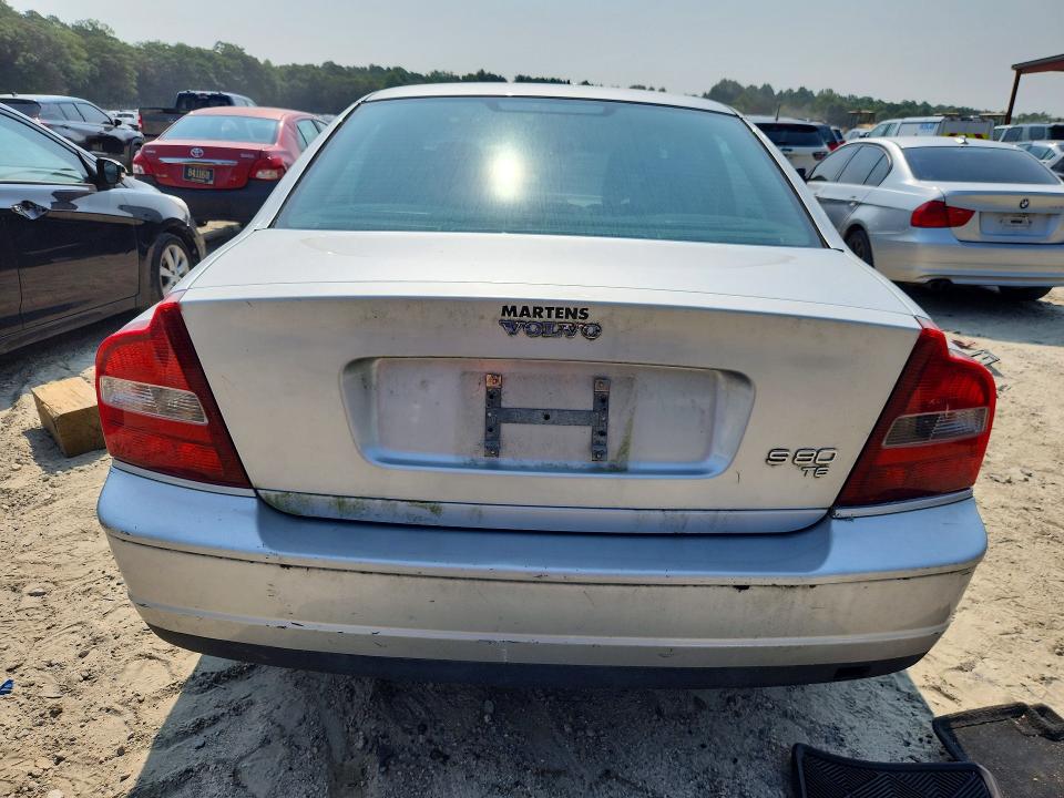 Продажа на аукционе авто 2002 Volvo S80, vin: YV1TS91D021279650, номер лота: 64229426