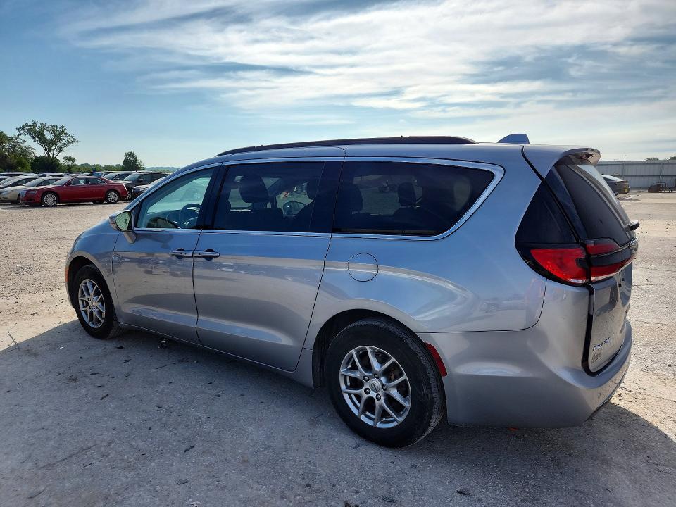 65338066 :رقم المزاد ، 2C4RC1FG6MR511619 vin ، 2021 Chrysler Pacifica مزاد بيع
