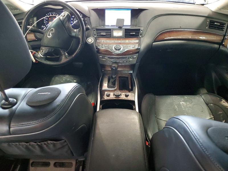 2016 Infiniti Q70l მანქანა იყიდება აუქციონზე, vin: JN1BY1PR0GM721176, აუქციონის ნომერი: 63478526