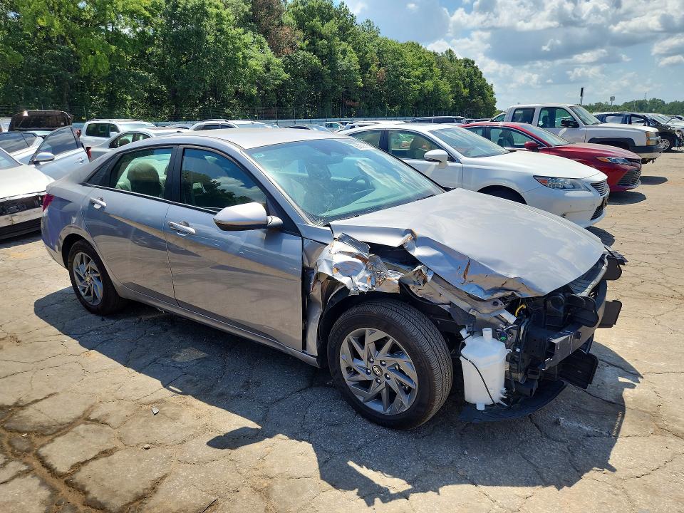 Продажа на аукционе авто 2025 Hyundai Elantra Hybrid, vin: KMHLM4DJ1SU179264, номер лота: 65759816