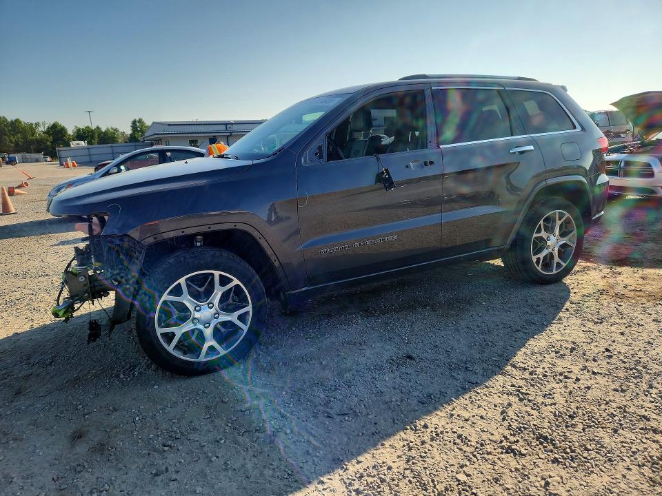 64946486 :رقم المزاد ، 1C4RJFCT3LC127437 vin ، 2020 Jeep Grand Cherokee مزاد بيع