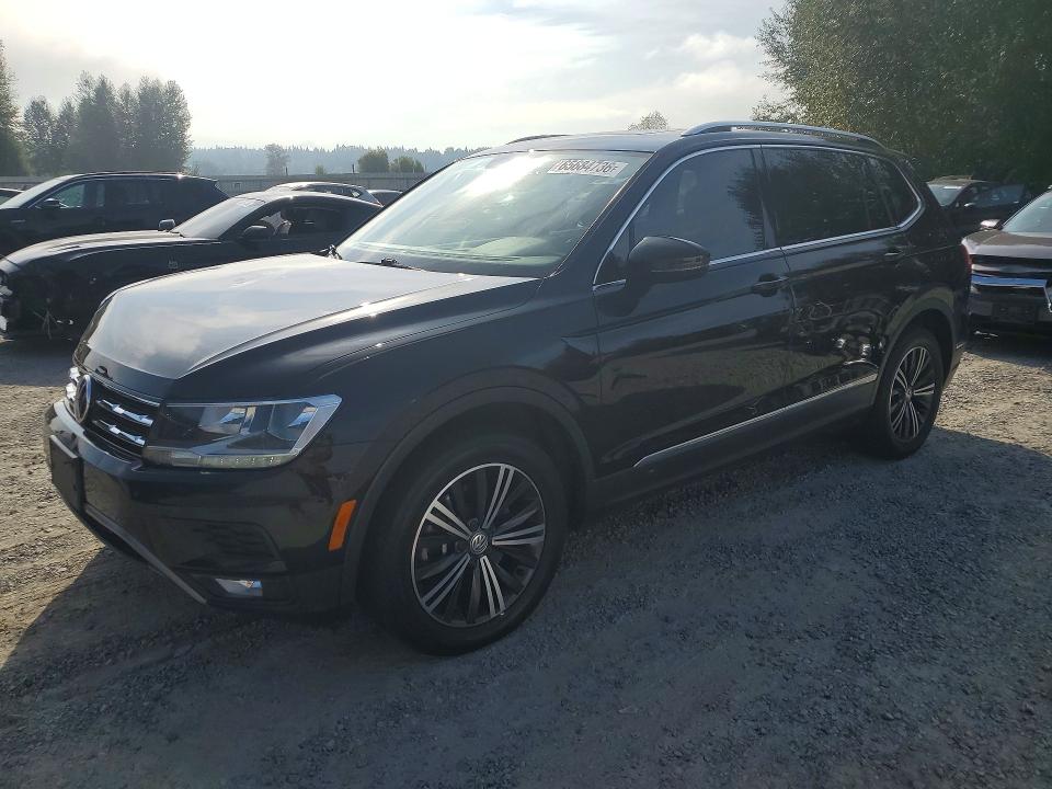 2018 Volkswagen Tiguan მანქანა იყიდება აუქციონზე, vin: 3VV2B7AX5JM105673, აუქციონის ნომერი: 65684736