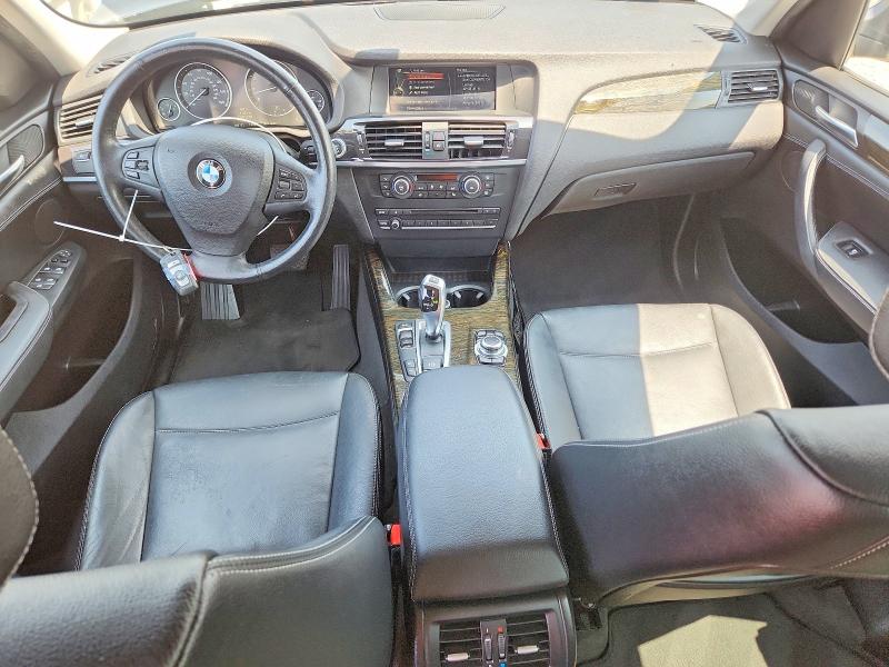 2014 Bmw X3 მანქანა იყიდება აუქციონზე, vin: 5UXWX9C57E0D29238, აუქციონის ნომერი: 64477556