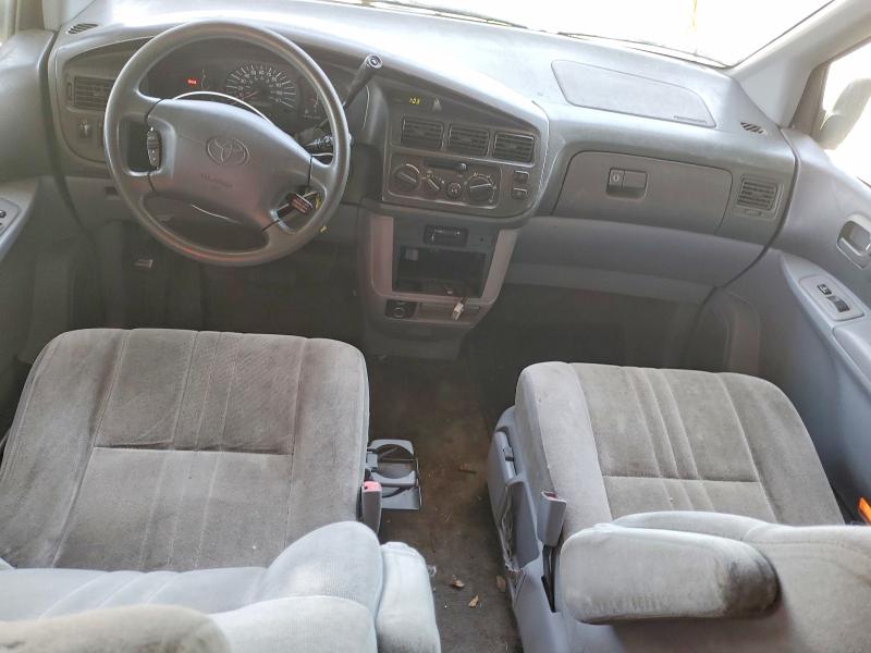 Aukcja sprzedaży 1999 Toyota Sienna, vin: 4T3ZF19C5XU094410, numer aukcji: 62269746