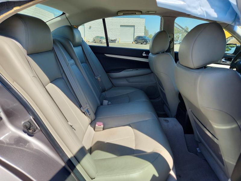 2007 Infiniti G35 მანქანა იყიდება აუქციონზე, vin: JNKBV61E27M711949, აუქციონის ნომერი: 67028486