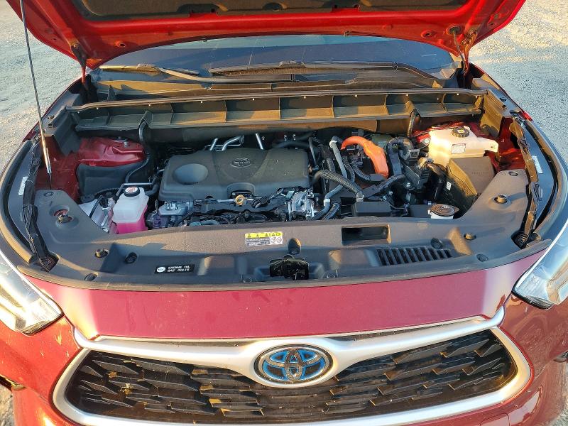 Aukcja sprzedaży 2021 Toyota Highlander, vin: 5TDGBRCHXMS060739, numer aukcji: 64259986