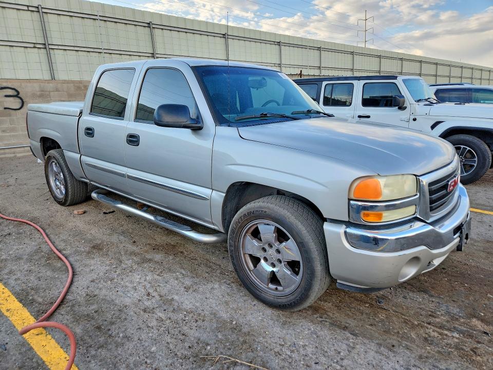 2007 Gmc New Sierra მანქანა იყიდება აუქციონზე, vin: 2GTEC13V271145646, აუქციონის ნომერი: 65823716