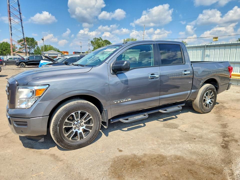 2021 Nissan Titan მანქანა იყიდება აუქციონზე, vin: 1N6AA1EF3MN503242, აუქციონის ნომერი: 66737606