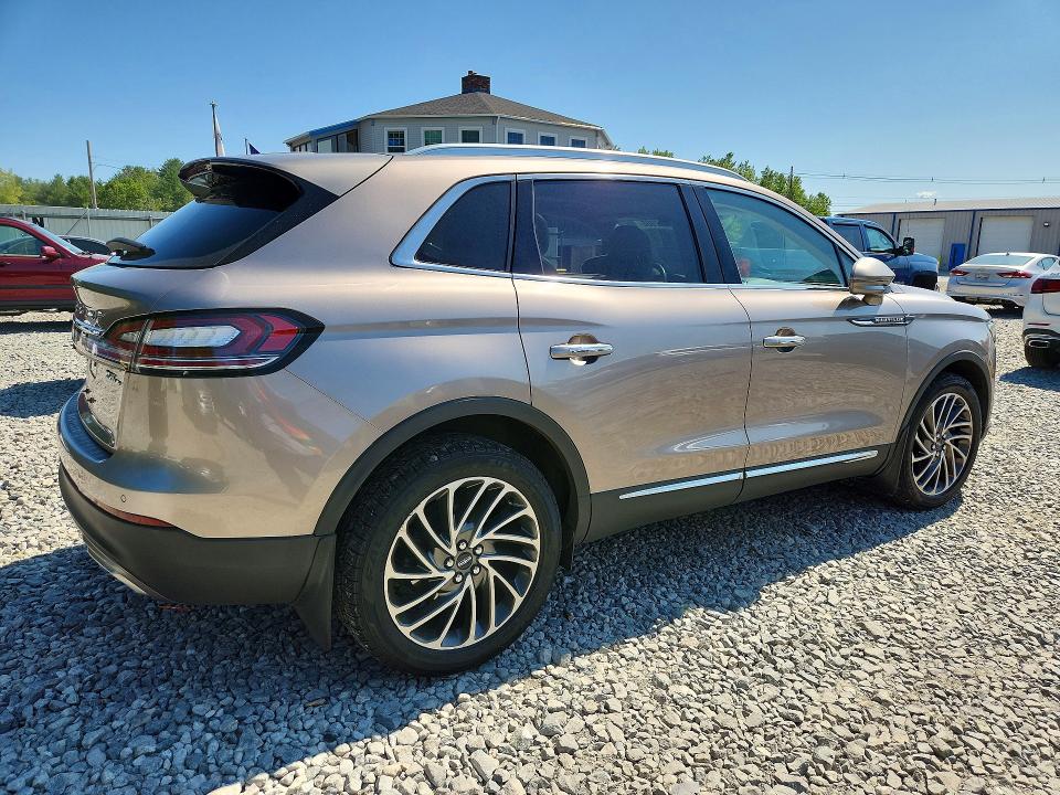 Продаж на аукціоні авто 2019 Lincoln Nautilus, vin: 2LMPJ8L94KBL62676, номер лоту: 65257666
