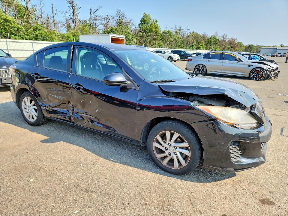 Aukcja sprzedaży 2012 Mazda 3, vin: JM1BL1VG4C1503282, numer aukcji: 64956446