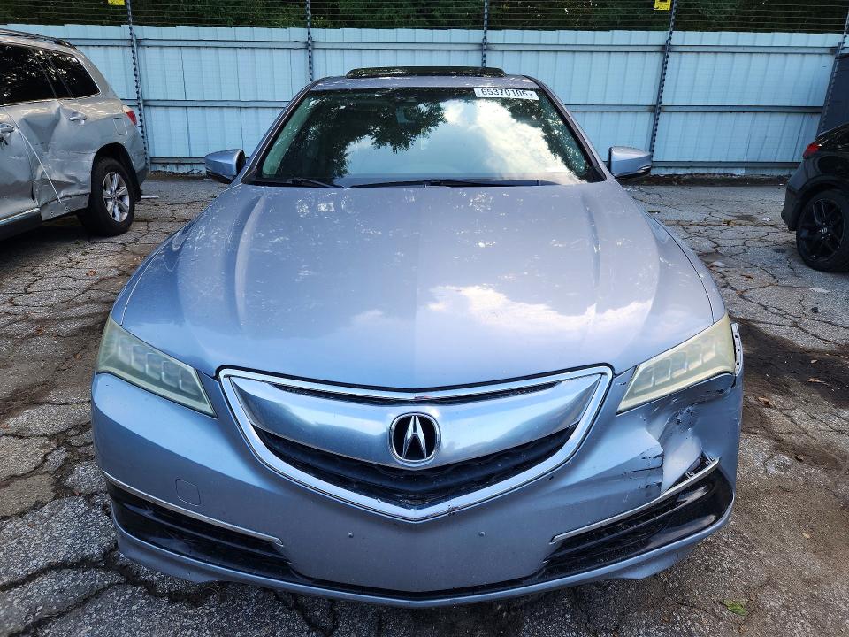 65370106 :رقم المزاد ، 19UUB2F50FA018044 vin ، 2015 Acura Tlx مزاد بيع