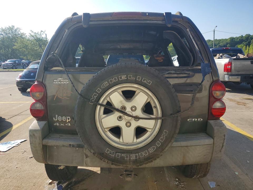 2006 Jeep Liberty მანქანა იყიდება აუქციონზე, vin: 1J4GL48526W284101, აუქციონის ნომერი: 66945016