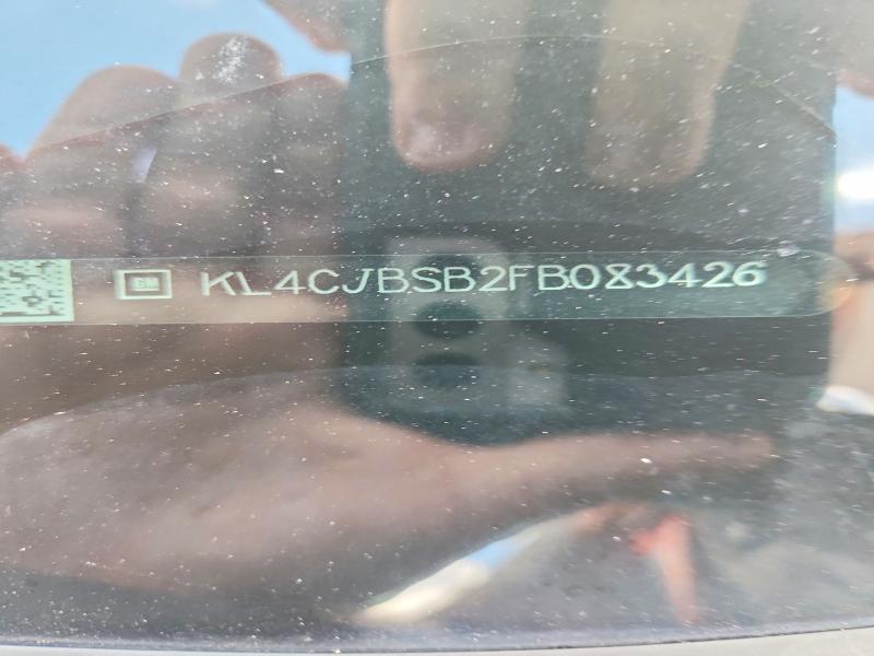 Aukcja sprzedaży 2015 Buick Encore, vin: KL4CJBSB2FB083426, numer aukcji: 65417136