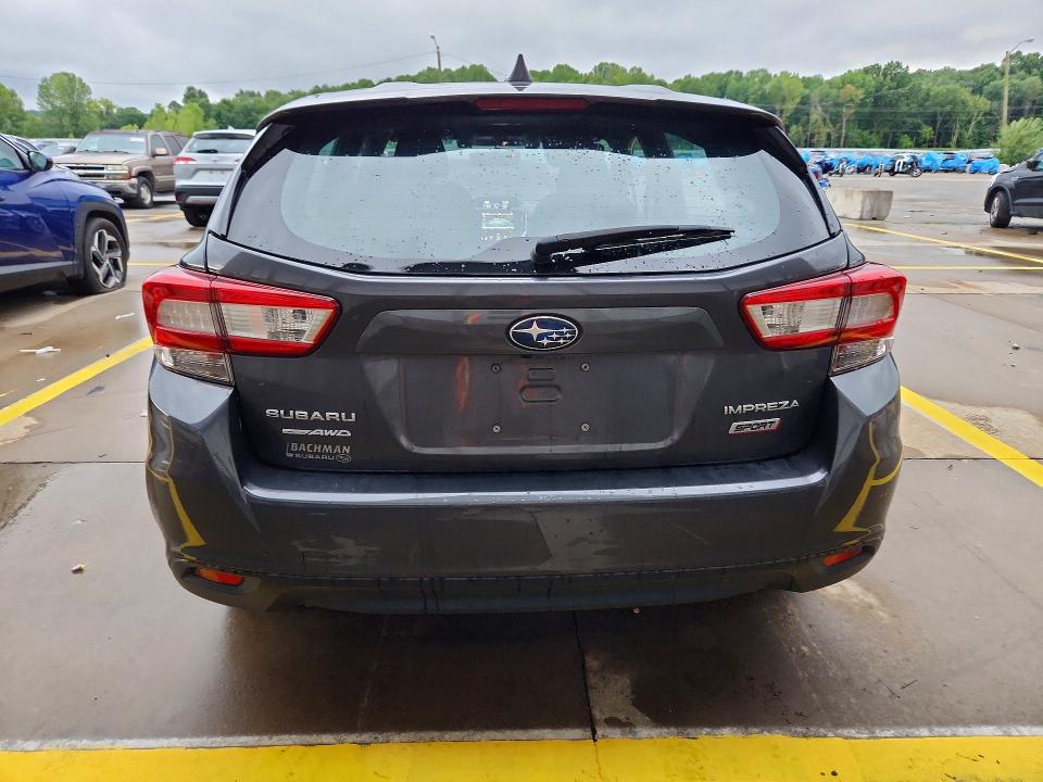 Продаж на аукціоні авто 2019 Subaru Impreza, vin: 4S3GTAM64K3758628, номер лоту: 64027616