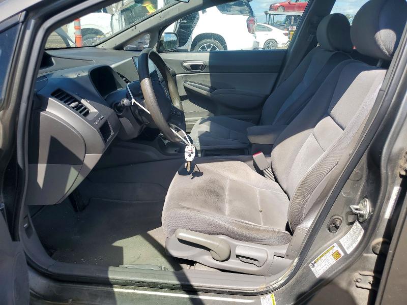 64606126 :رقم المزاد ، 1HGFA165X8L022535 vin ، 2008 Honda Civic مزاد بيع