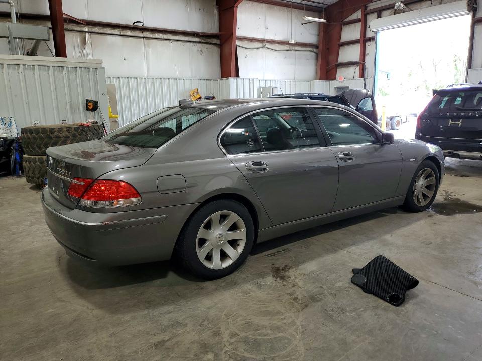 Aukcja sprzedaży 2006 Bmw 750, vin: WBAHN83596DT28428, numer aukcji: 62645206