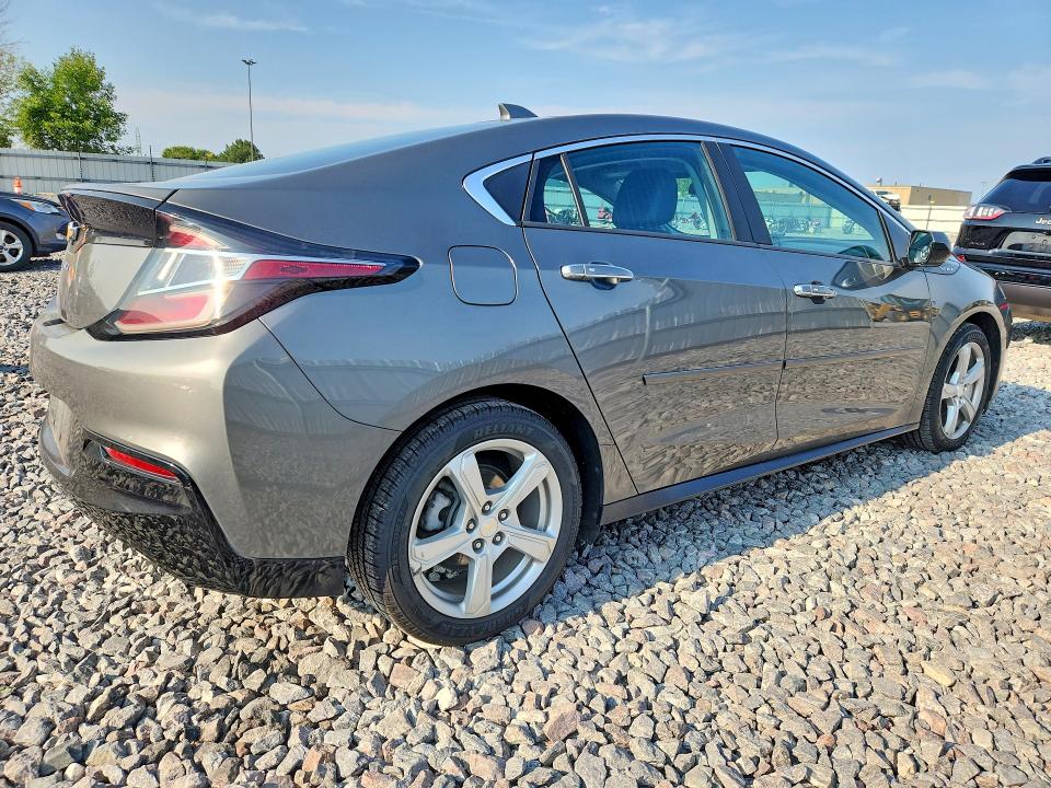 63821076 :رقم المزاد ، 1G1RC6S56HU185369 vin ، 2017 Chevrolet Volt مزاد بيع
