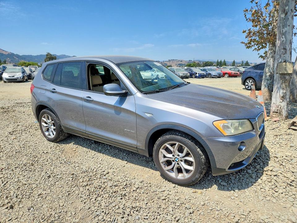 Aukcja sprzedaży 2011 Bmw X3, vin: 5UXWX7C55BL730654, numer aukcji: 64660606