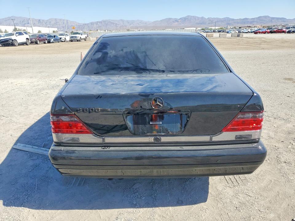 1997 Mercedes-benz S მანქანა იყიდება აუქციონზე, vin: WDBGA57EXVA325300, აუქციონის ნომერი: 64060906