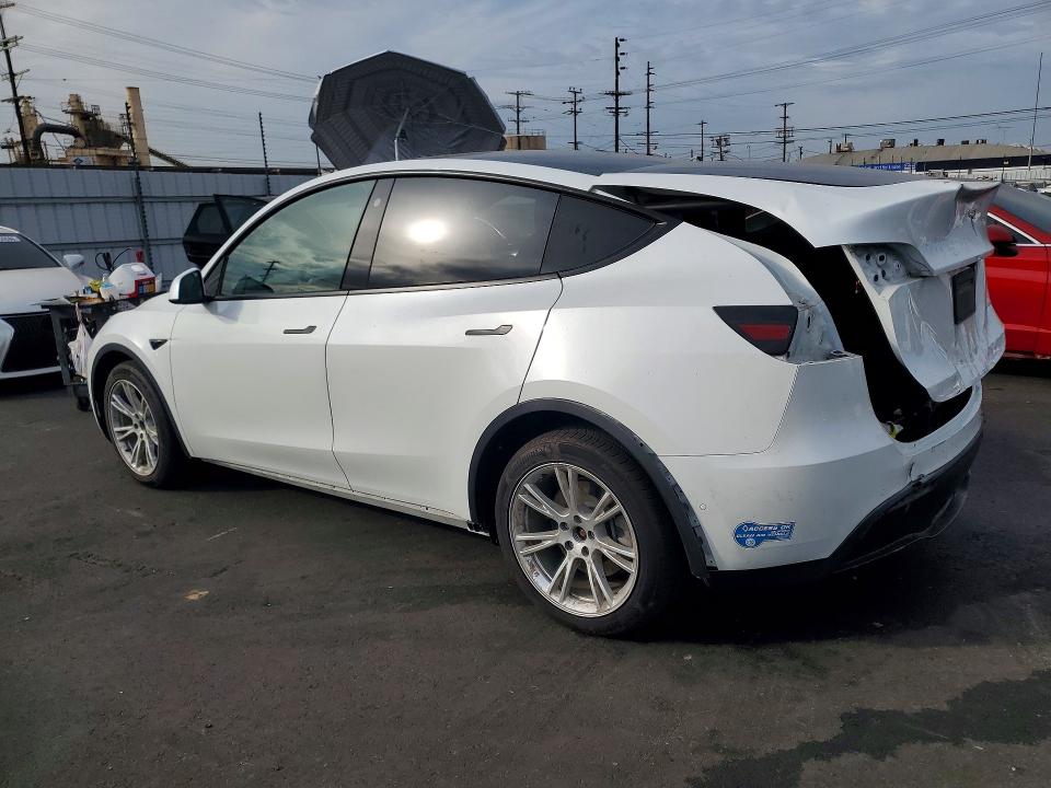 Продажа на аукционе авто 2021 Tesla Model Y, vin: 5YJYGDEE0MF204198, номер лота: 66836926