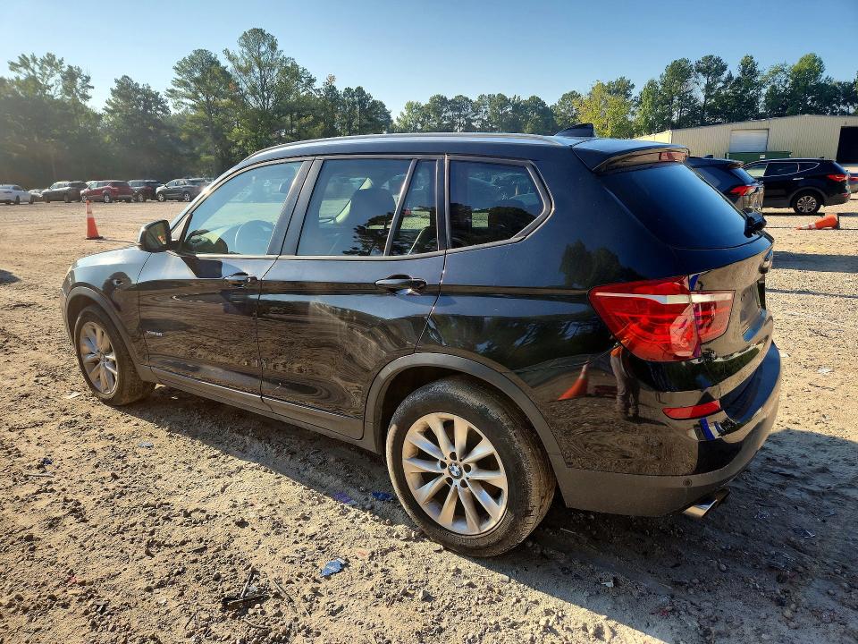 2015 Bmw X3 მანქანა იყიდება აუქციონზე, vin: 5UXWX9C57F0D49944, აუქციონის ნომერი: 66713996