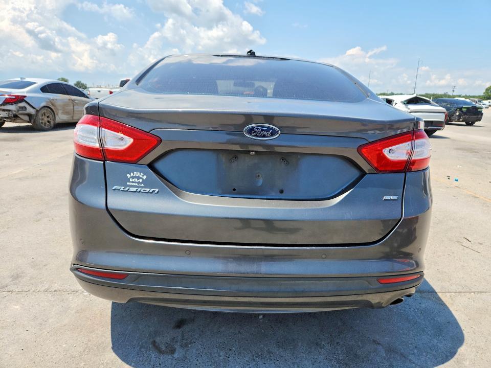 Продаж на аукціоні авто 2016 Ford Fusion, vin: 3FA6P0H76GR254626, номер лоту: 62885206