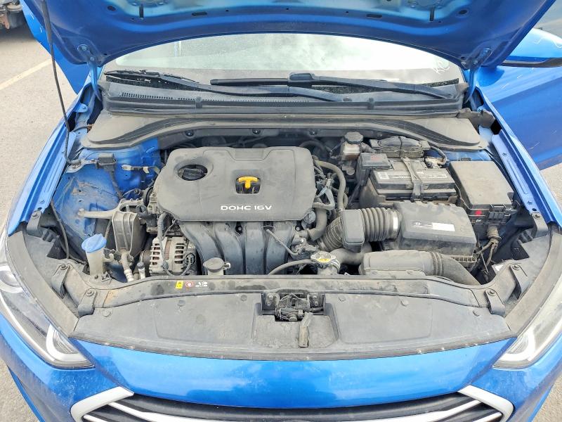 66712026 :رقم المزاد ، KMHD74LF5HU082716 vin ، 2017 Hyundai Elantra مزاد بيع