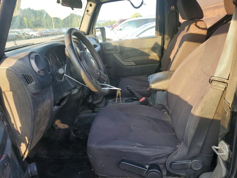 65678356 :رقم المزاد ، 1C4AJWAG0DL645025 vin ، 2013 Jeep Wrangler مزاد بيع