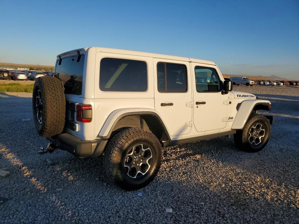 66658916 :رقم المزاد ، 1C4JJXR66NW257783 vin ، 2022 Jeep Wrangler Unlimited مزاد بيع