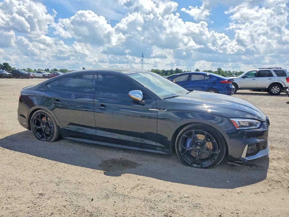 2018 Audi S5 მანქანა იყიდება აუქციონზე, vin: WAUC4CF55JA079986, აუქციონის ნომერი: 65871536