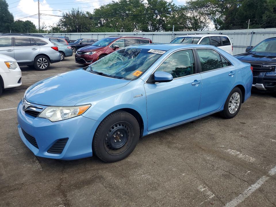 Продаж на аукціоні авто 2012 Toyota Camry Hybrid, vin: 4T1BD1FK0CU055942, номер лоту: 67003466