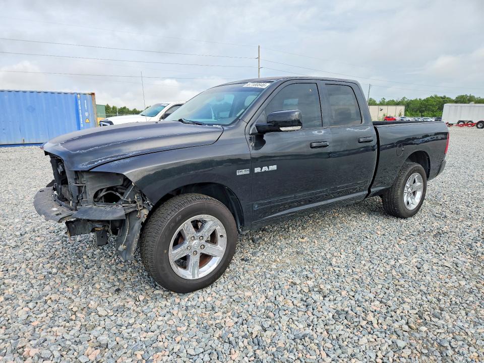 67100846 :رقم المزاد ، 1D7RB1GT2AS190337 vin ، 2010 Dodge Ram 1500 مزاد بيع