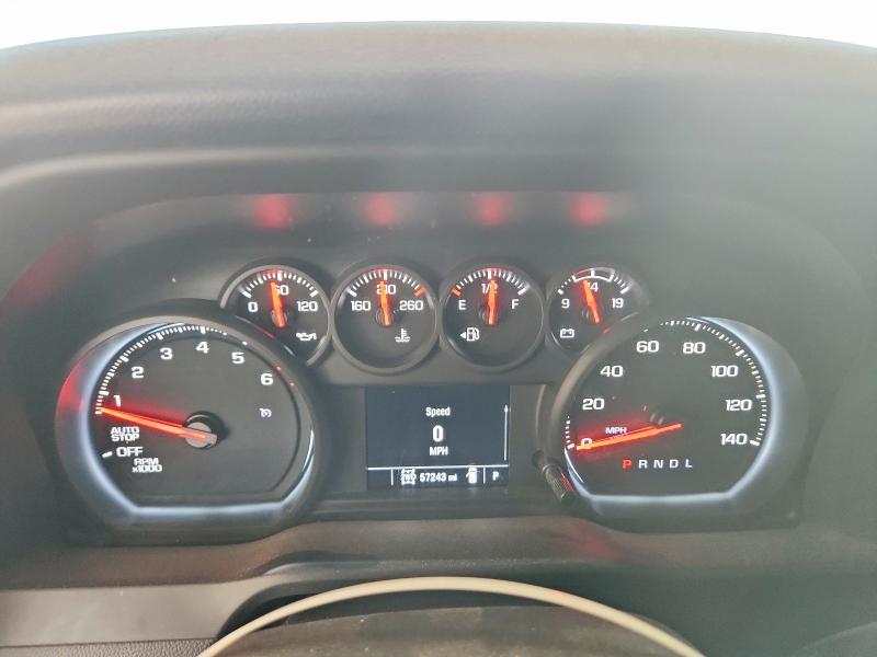 64783666 :رقم المزاد ، 1GCRDAEDXPZ117667 vin ، 2023 Chevrolet Silverado مزاد بيع