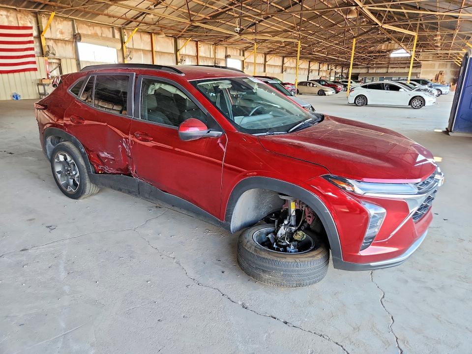 Aukcja sprzedaży 2025 Chevrolet Trax, vin: KL77LHEP0SC267633, numer aukcji: 66137516