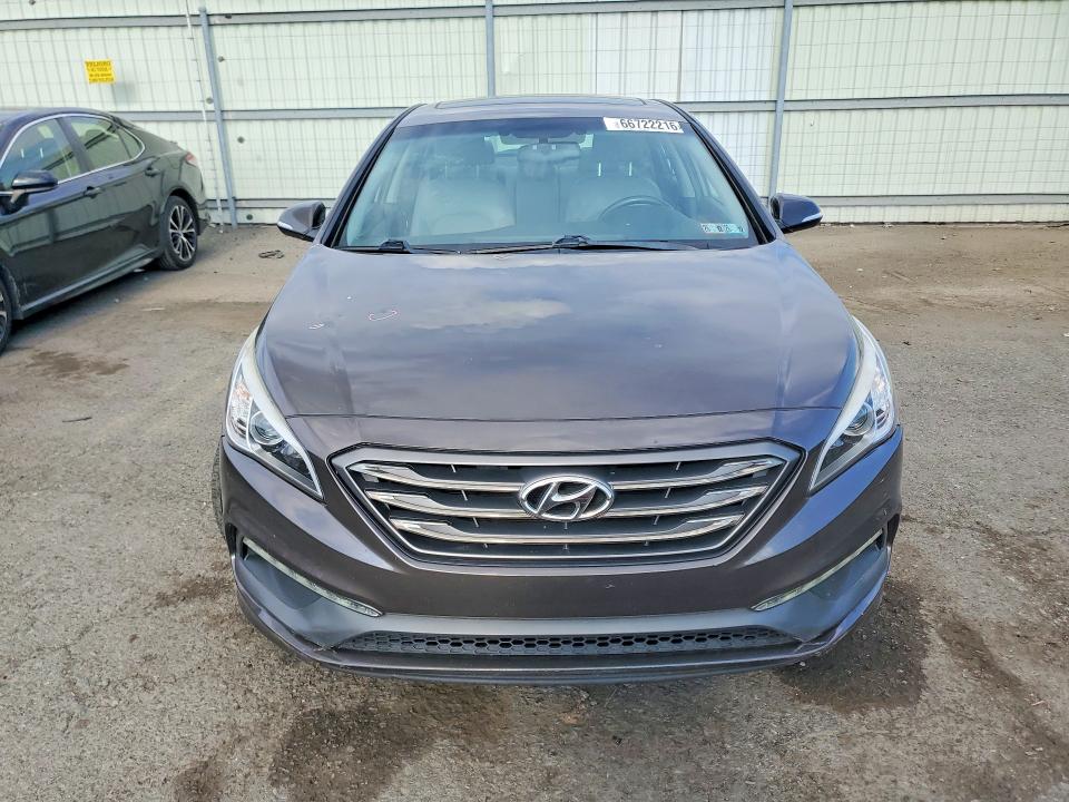 Продажа на аукционе авто 2017 Hyundai Sonata, vin: 5NPE34AF4HH515704, номер лота: 66722216