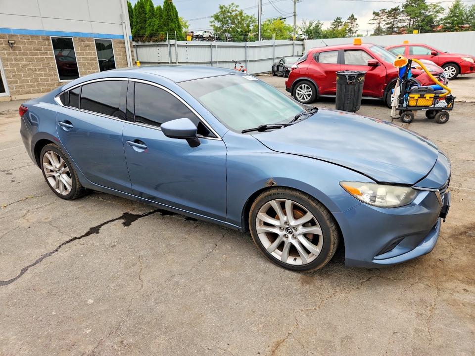 Продаж на аукціоні авто 2014 Mazda 6, vin: JM1GJ1V60E1155003, номер лоту: 65810366
